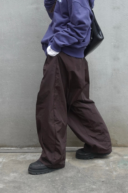 ボリュームラフパンツ